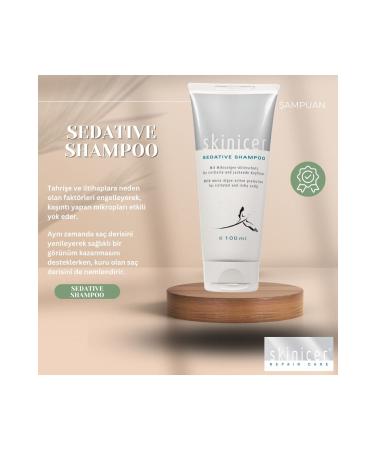 SK N CER Anti-Itch Sedative Shampoo Repair Shampoo 100 ml