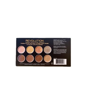 Revolution Ultra Cream Contour Palette - Ultra Cream Contour Palette New Packaging - Buy Online on GoSupps.com