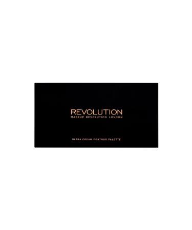 Revolution Ultra Cream Contour Palette - Ultra Cream Contour Palette New Packaging - Buy Online on GoSupps.com