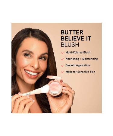 Physicians Formula Butter Brronzer Blush Pink Sands Blush Makeup Powder Creamy Nourishing Murumuru Pink Tinted Blush - Buy Online on GoSupps.com