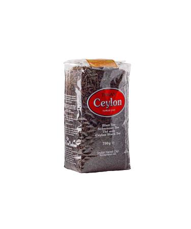 Tanay Ceylon Imported Leaf Ceylon Tea 750 gr - Buy Online on GoSupps.com