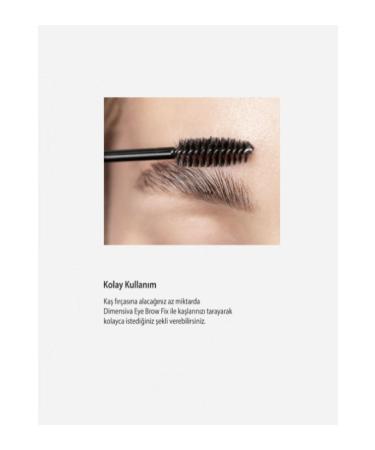DIMENSIVA Eyebrow Fix Eyebrow Stabilizer - Buy Online on GoSupps.com