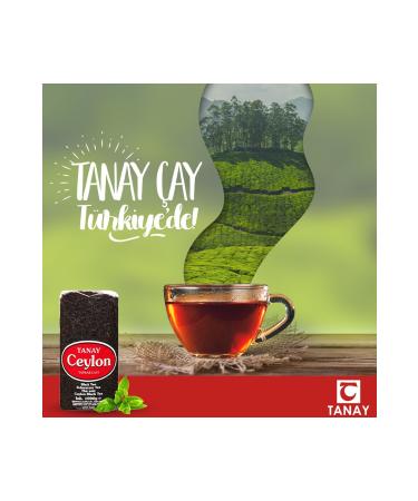 Tanay Ceylon Imported Leaf Ceylon Tea 750 gr - Buy Online on GoSupps.com
