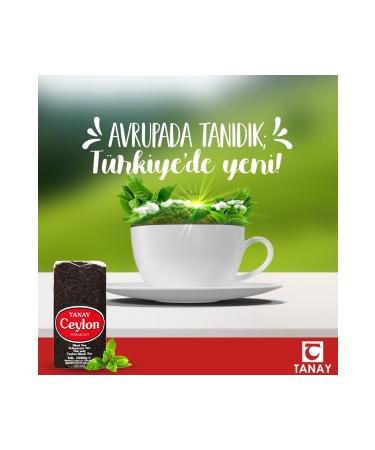 Tanay Ceylon Imported Leaf Ceylon Tea 750 gr - Buy Online on GoSupps.com