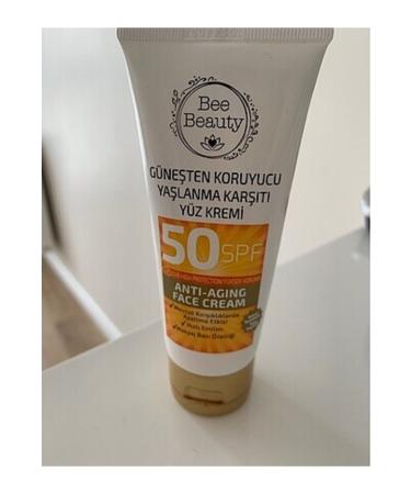 Bee Beauty Protective Anti-Aging Face Cream 50 Spf 50 ml - Buy Online on GoSupps.com
