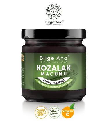 Bilge Ana Cone Paste - Glucose-Free Oriental Molasses - Ginger - Turmeric and Vitamin C 3-Pack - Buy Online on GoSupps.com