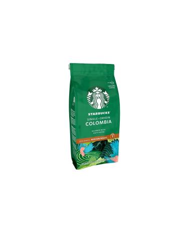 Starbucks Single Origin Colombia Ground Coffee 200g