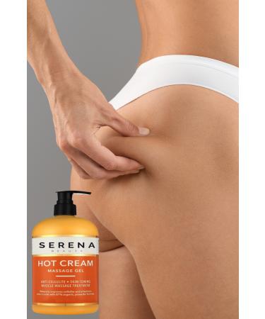serena beauty Hot Cream Weight Control & Firming & & &