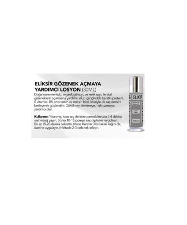 Liquid Keratin Pore Opener Keratin Elixir 30ml - Buy Online on GoSupps.com