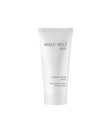 Malu Wilz Basic Calming Silver Mask Soothing Skin Tone Balancing Silver Mask 50 ml