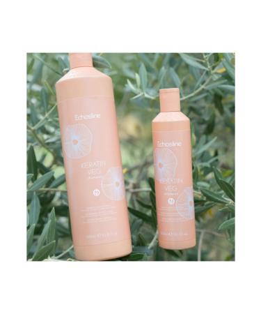 Echosline VEGAN KERATIN SHAMPOO 300 ML - Buy Online on GoSupps.com