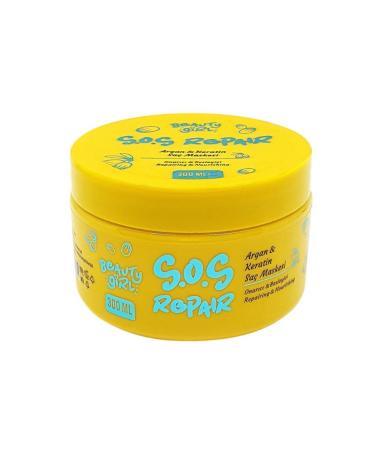 beauty girl REPAIR AND NOURISHING ARGAN KERATIN HAIR MASK 300ML