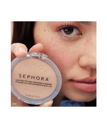Sephora MATTING POWDER - 12 hour mattifying compact powder 03 Light neutral (10 g) - Buy Online on GoSupps.com