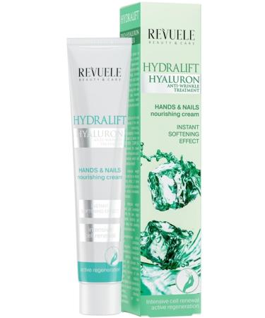 Revuele Brand: Hydralift Hyaluron Hand and Nail Care Cream 50 Ml Category: Hand Cream