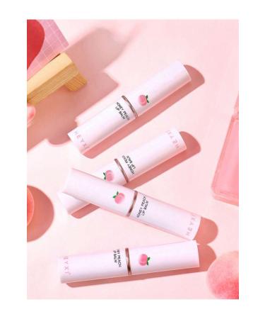heyxi Moisturizing Lip Balm Honey Peach Lip Balm Nourishing and Moisturizing Lip Balm - Buy Online on GoSupps.com