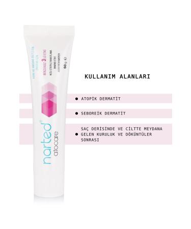 Narted Atocare Repairing and Moisturizing Care Cream for Dry Sensitive Skin 60g - Buy Online on GoSupps.com