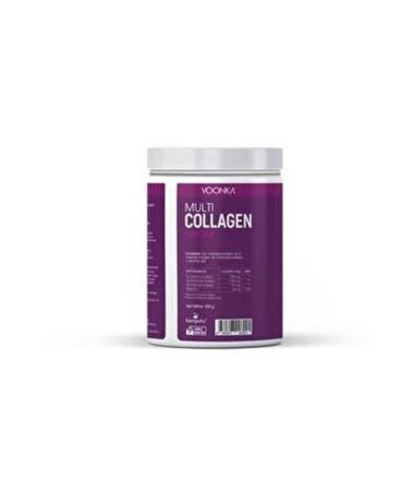 Voonka Multi Collagen Powder 300 gr - 30 Days - Buy Online on GoSupps.com