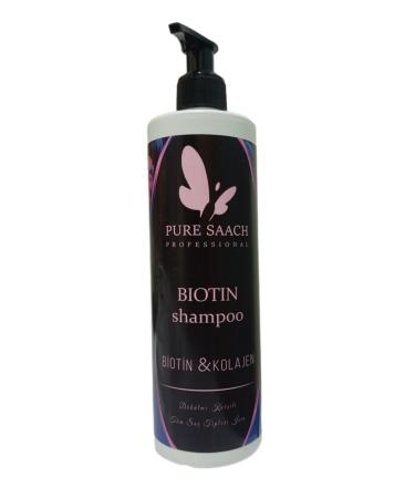Pure Unisex Saach Professional Biotin Intensive Care Shampoo 400 ml