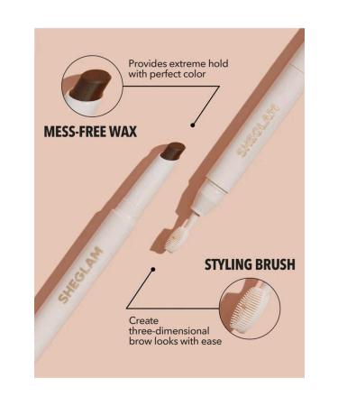 SHEGLAM Eyebrow Fixer (Transparent Color) - Buy Online on GoSupps.com