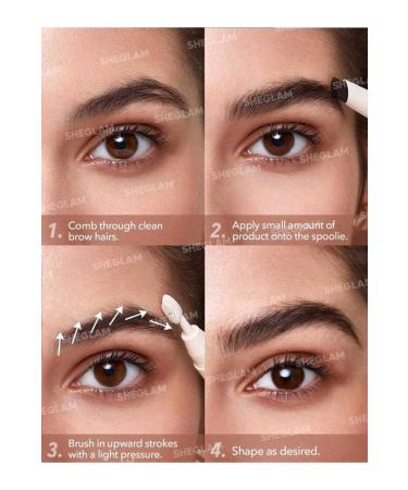 SHEGLAM Eyebrow Fixer (Transparent Color) - Buy Online on GoSupps.com