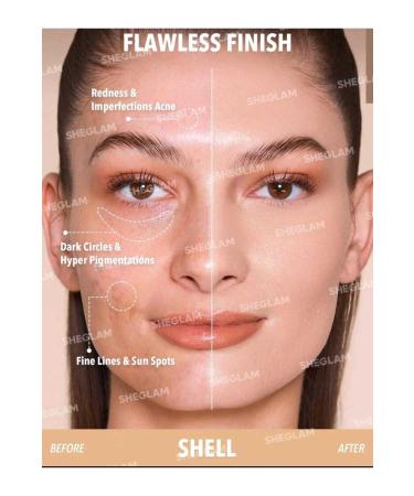 SHEGLAM foundation stick shell color - Buy Online on GoSupps.com