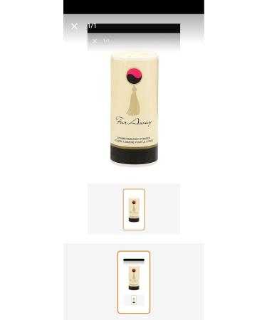 Avon Far Away Body Powder