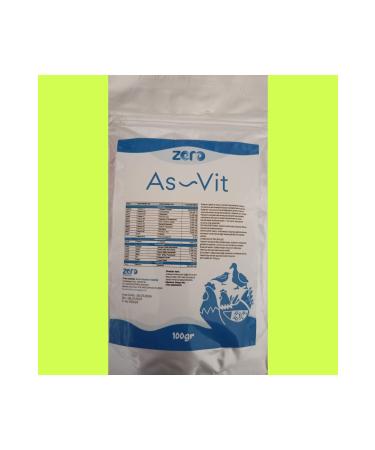ASVET As-vit vitamin mineral amino acid containing powder vitamin 100gr