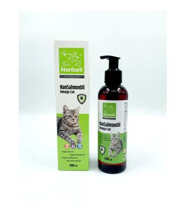 Nanbell NanSalmonOil Omega 3-6-9 200ml