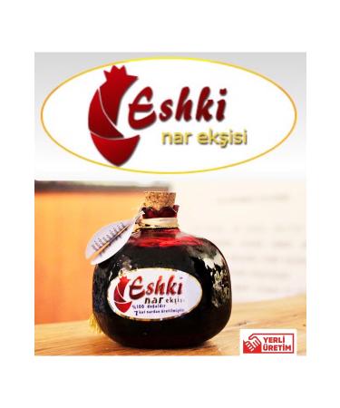 Eshki POMEGRANATE SOUR (EXTRACT) 760 gr Special Hand Made Pomegranate Figured Bottle