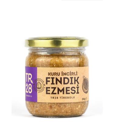 TR 28 Hazelnut Paste with Dried Figs (200 GR)