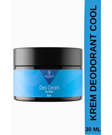 Naturaliz Beauty Deo Cream Cool For Men