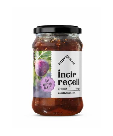 NATURAL DUKKAN Natural Fig Jam (450 GR)