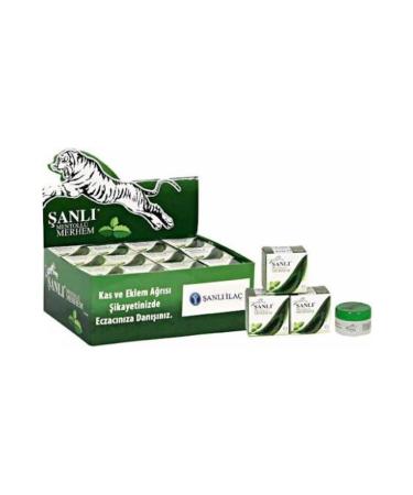 Sanli Menthol Ointment 3.5 gr 50 Pack - Buy Online on GoSupps.com