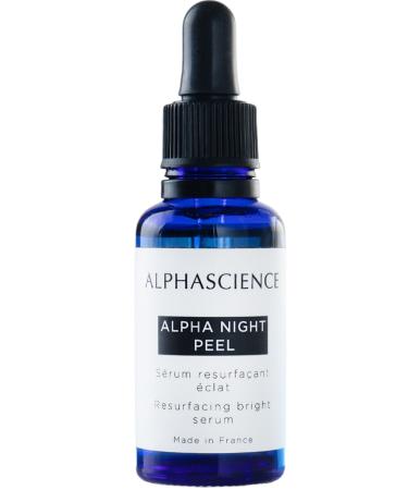 Alphascience Alpha Night Peel 30 ml - Buy Online on GoSupps.com