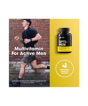 Optimum Nutrition Opti-Men MULTIVITAMIN 90 tablets - Buy Online on GoSupps.com