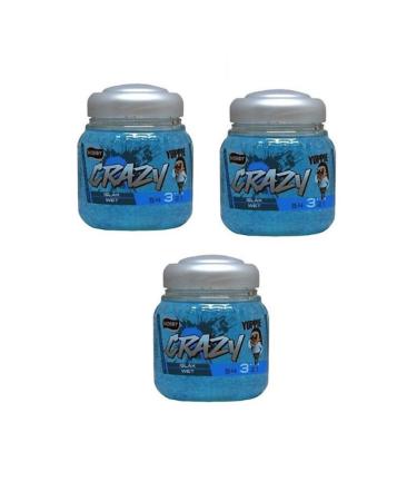 Hobby Crazy Hair Styling Gel Wet No:3 X 3 Pieces