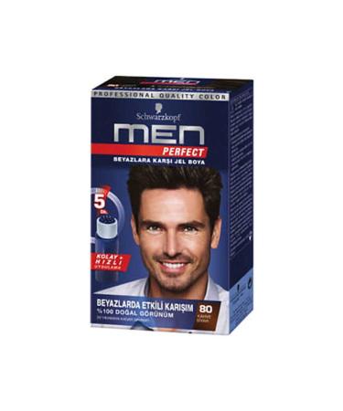 Schwarzkopf Perfect Men Hair Dye 80