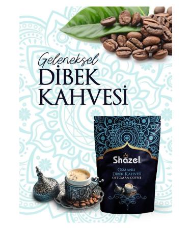 Shazel Ottoman Dibek Coffee - 3 Pieces X 200gr. - Buy Online on GoSupps.com