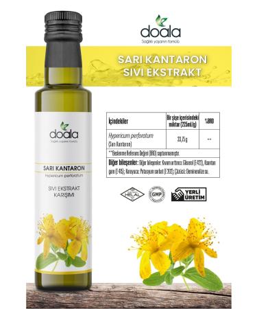 Doala St. John's Wort Extract 225 Ml - Buy Online on GoSupps.com