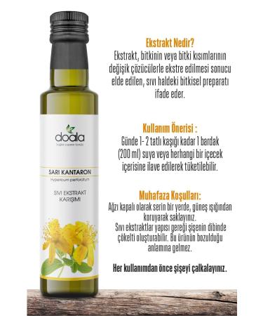 Doala St. John's Wort Extract 225 Ml - Buy Online on GoSupps.com