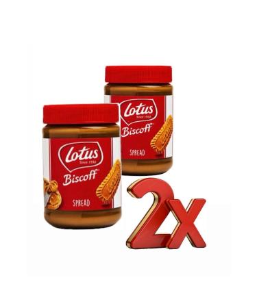 Table From Us Lotus Biscoff 400g x2
