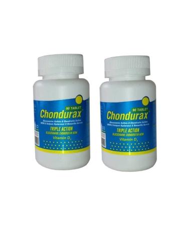 Chondurax Glucosamine Glucosamine 90 Tablets 2 Pack