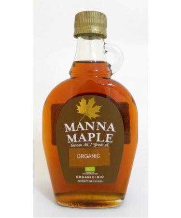 manna Organic Maple Syrup (330 Gr) Maple Syrup (250 Ml) Organic
