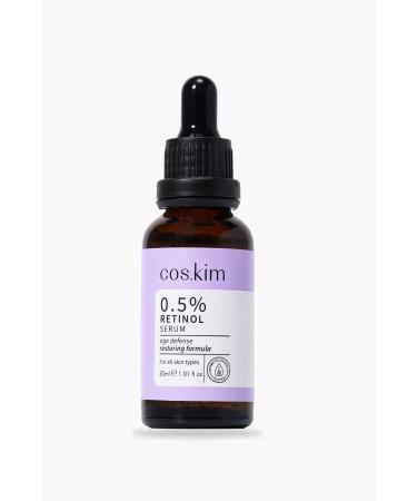 Cos.kim 0.5% Retinol Care Serum 30 ml - Buy Online on GoSupps.com