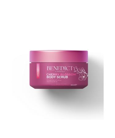 Benedict Nourishing Purifying and Moisturizing Body Scrub Japanese Cherry Blossom 250ml Japanese Cherry Blossom1 - Buy Online on GoSupps.com
