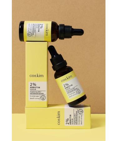Cos.kim %2 Arbutin Skin Tone Equalizing and Brightening Skin Care Serum | 2% Arbutin Serum 30 ml - Buy Online on GoSupps.com