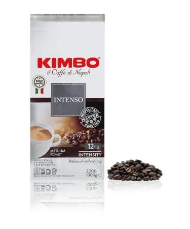 Kimbo Intenso Coffee Beans (1000 GR) - Buy Online on GoSupps.com