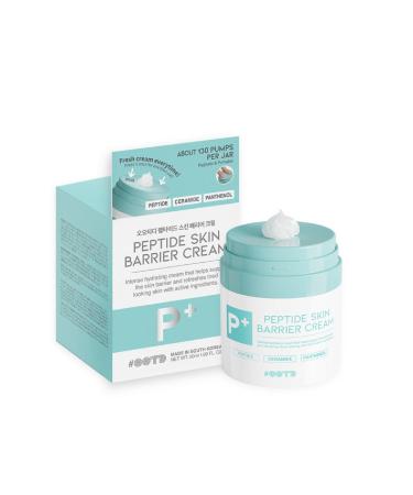 OOTD Peptide Skin Barrier Cream Strengthens Skin Barrier
