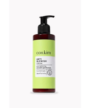 Cos.kim Anti-Blemish and Pore Tightening Brightening Cream | Anti-blemish Whitening Cream 200 Ml - Buy Online on GoSupps.com