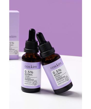 Cos.kim 0.5% Retinol Care Serum 30 ml - Buy Online on GoSupps.com
